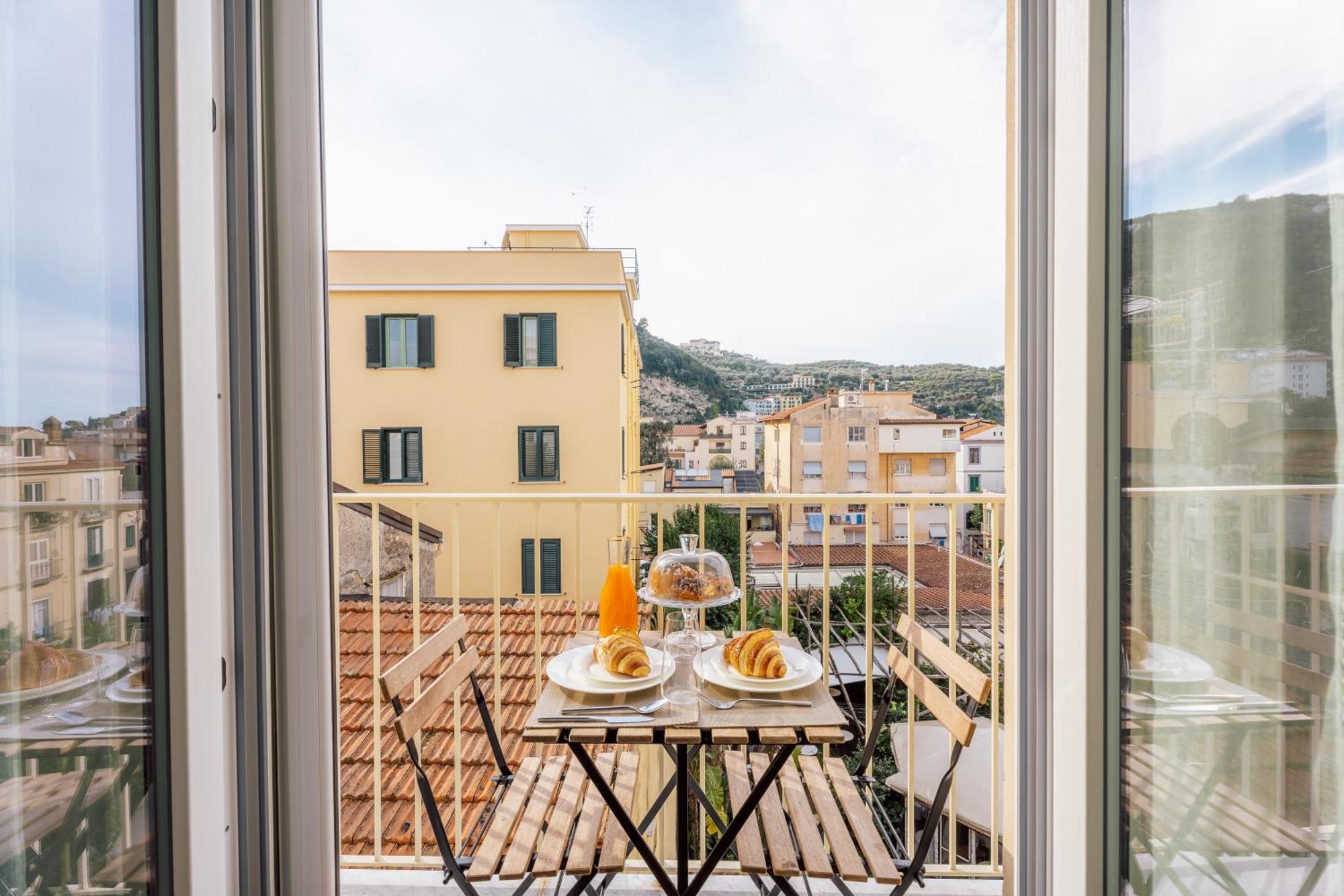Casa E Arte Apartment Соренто Екстериор снимка