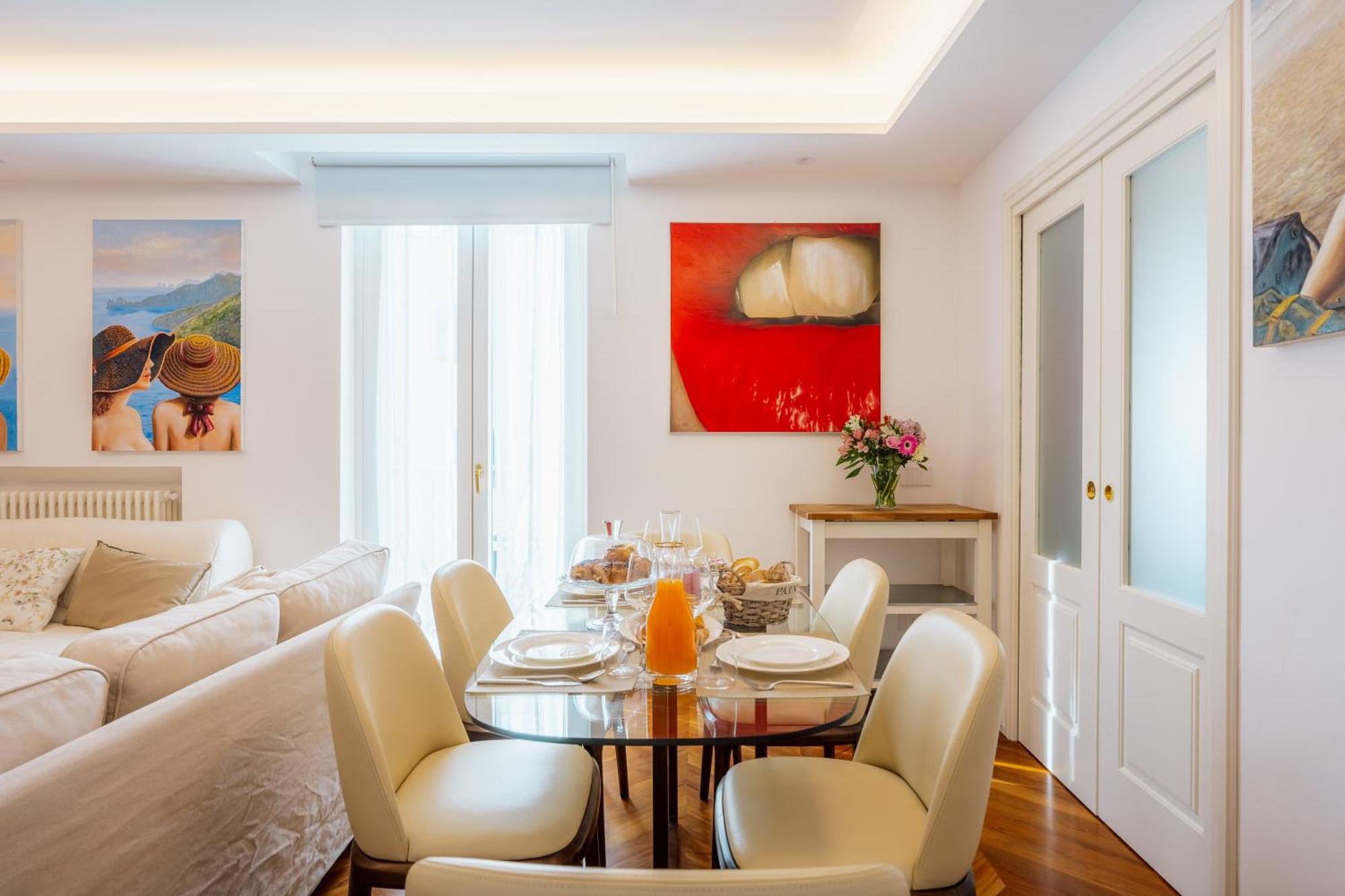 Casa E Arte Apartment Соренто Екстериор снимка