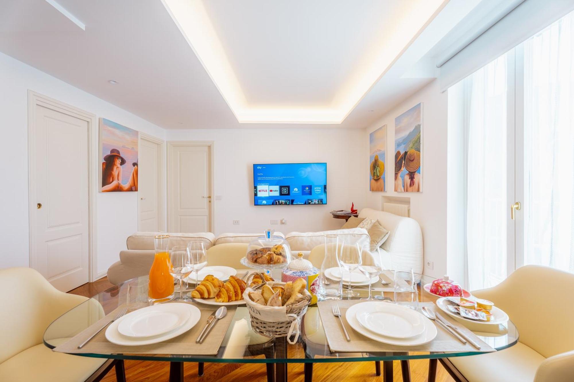 Casa E Arte Apartment Соренто Екстериор снимка