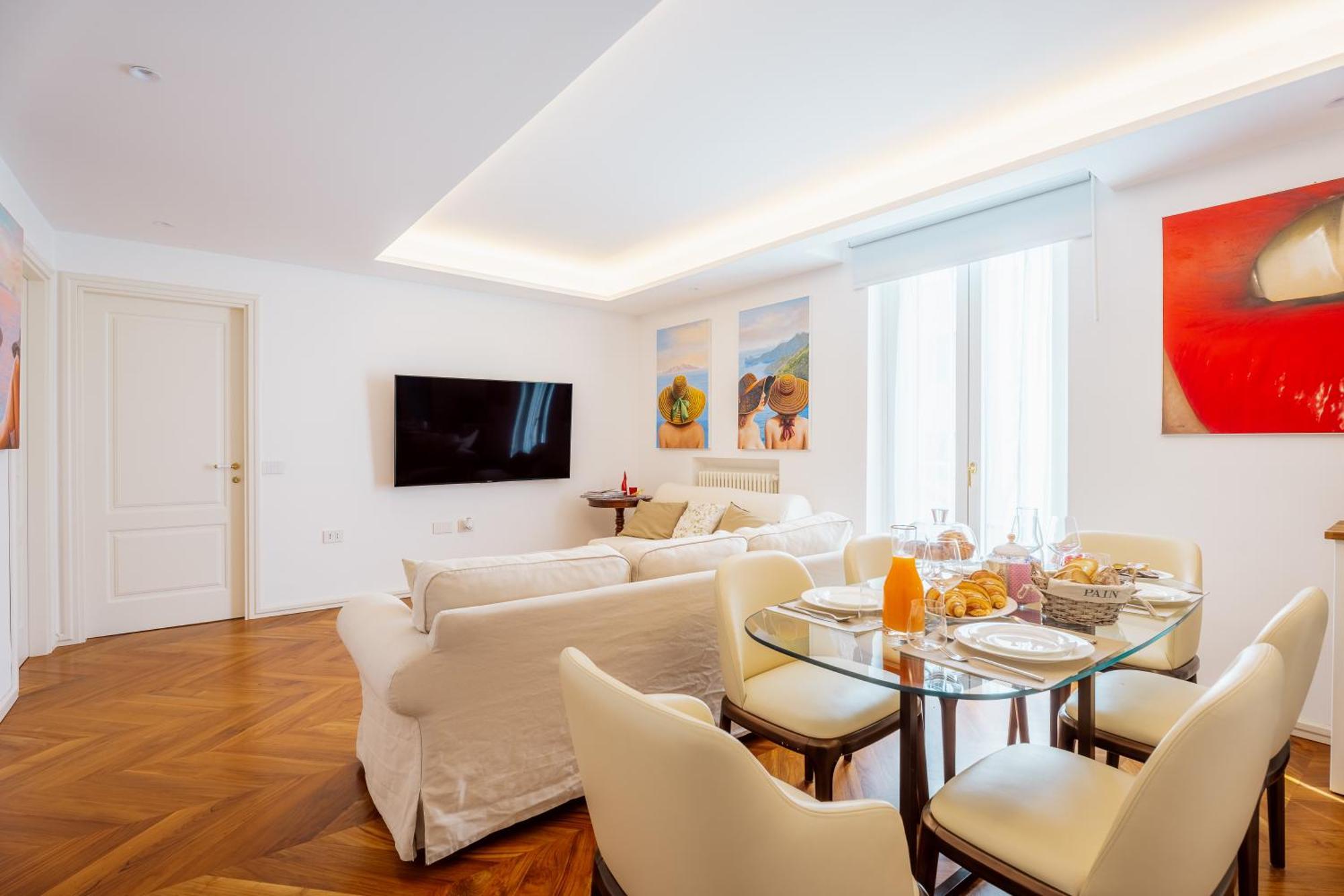 Casa E Arte Apartment Соренто Екстериор снимка