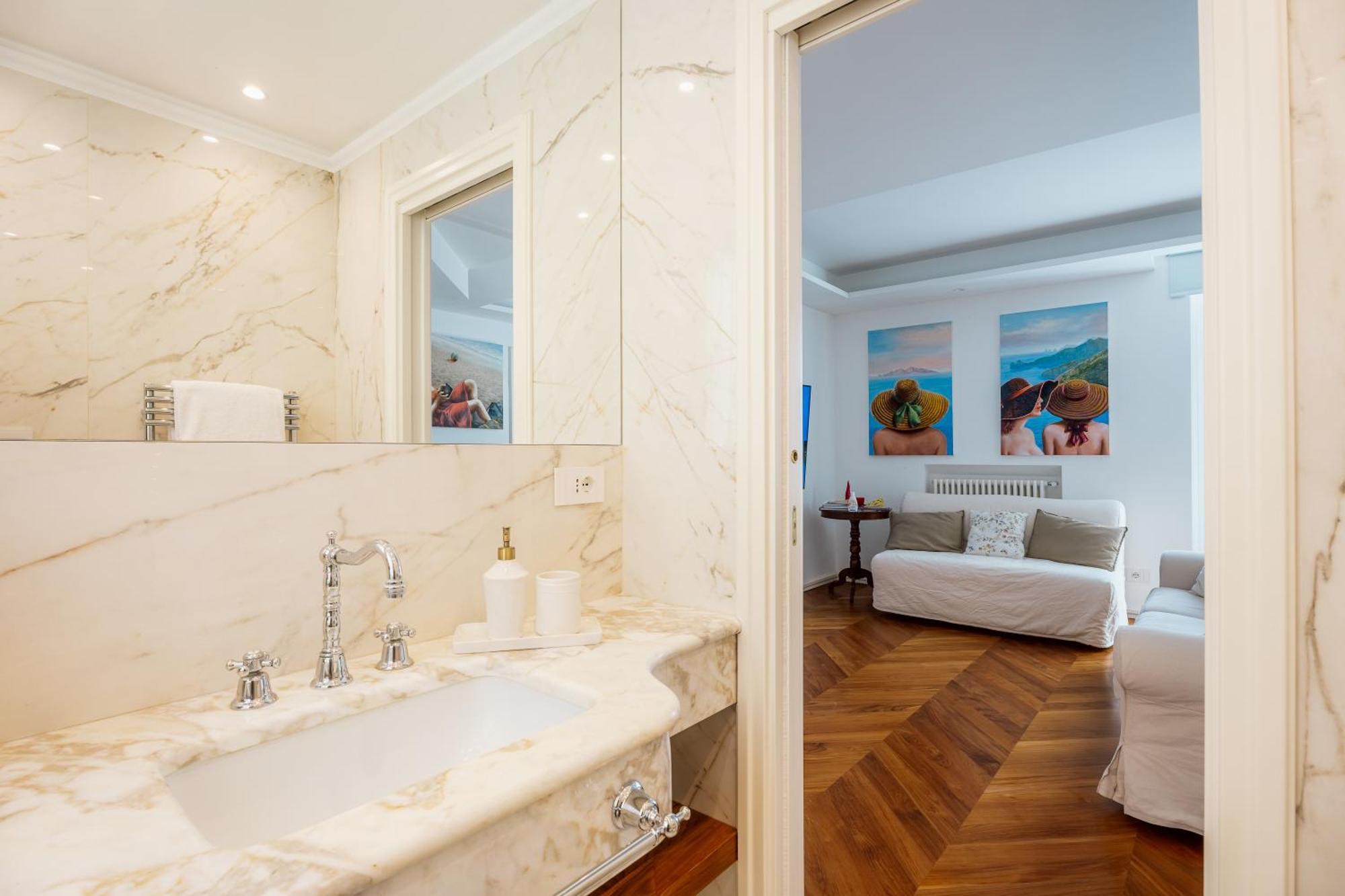 Casa E Arte Apartment Соренто Екстериор снимка